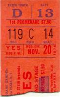 Ticket Stubs